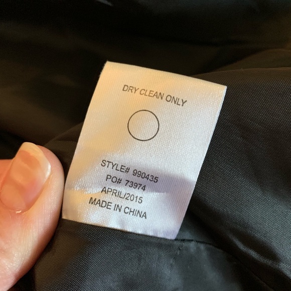 NWT Buffalo Plaid Wool Pea Coat Jacket - Picture 6 of 8